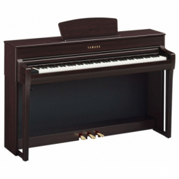 	Pianos numériques meubles - Yamaha - CLP-735 (BOIS DE ROSE)