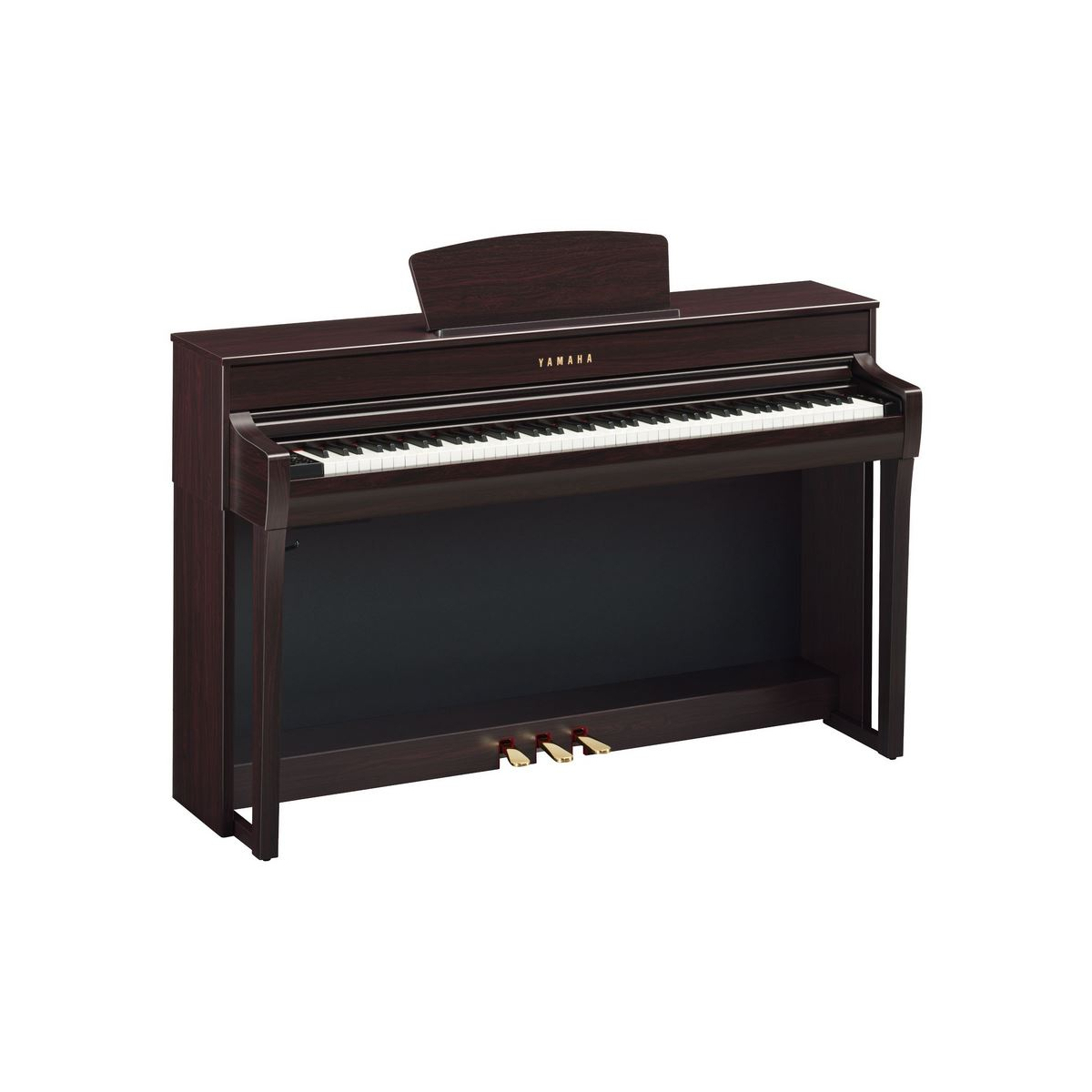 Pianos numériques meubles - Yamaha - CLP-735 (BOIS DE ROSE)
