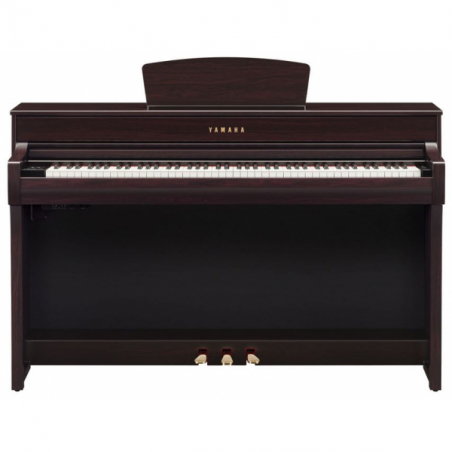 Pianos numériques meubles - Yamaha - CLP-735 (BOIS DE ROSE)