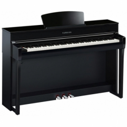 	Pianos numériques meubles - Yamaha - CLP-735 (NOIR LAQUÉ)