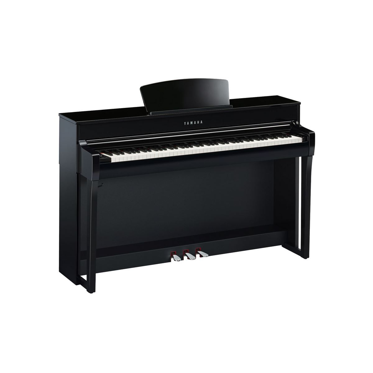 Pianos numériques meubles - Yamaha - CLP-735 (NOIR LAQUÉ)