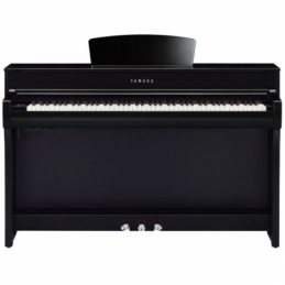 	Pianos numériques meubles - Yamaha - CLP-735 (NOIR LAQUÉ)