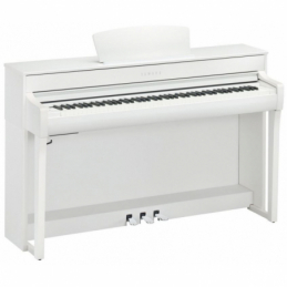 	Pianos numériques meubles - Yamaha - CLP-735 (NOYER BLANC)