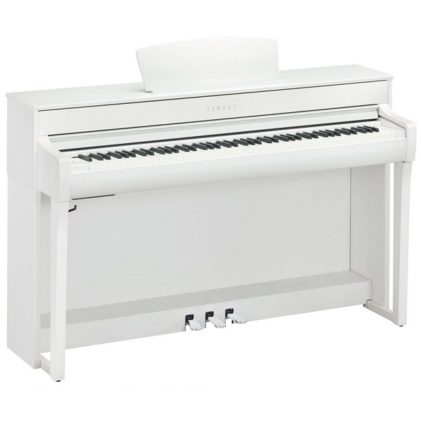 Pianos numériques meubles - Yamaha - CLP-735 (NOYER BLANC)