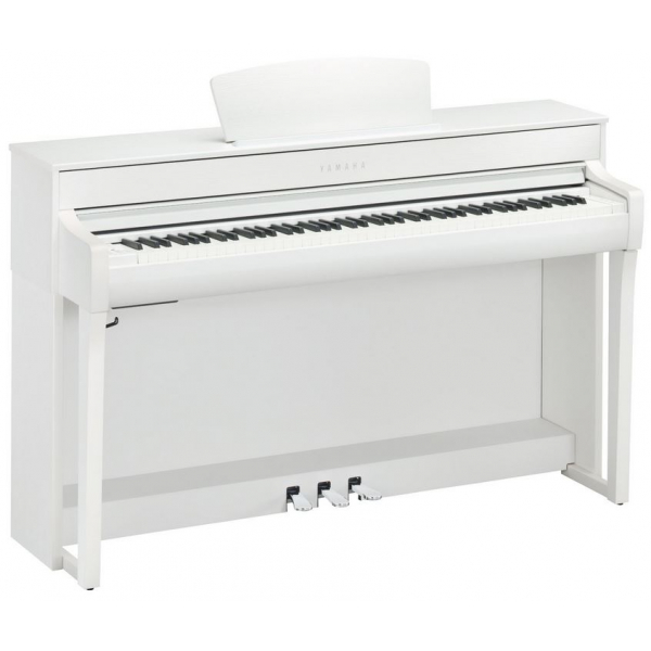 Pianos numériques meubles - Yamaha - CLP-735 (NOYER BLANC) Pianos numériques meubles - Yamaha - CLP-735 (NOYER BLANC)
