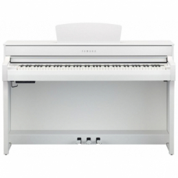 	Pianos numériques meubles - Yamaha - CLP-735 (NOYER BLANC)