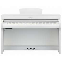 	Pianos numériques meubles - Yamaha - CLP-735 (NOYER BLANC)