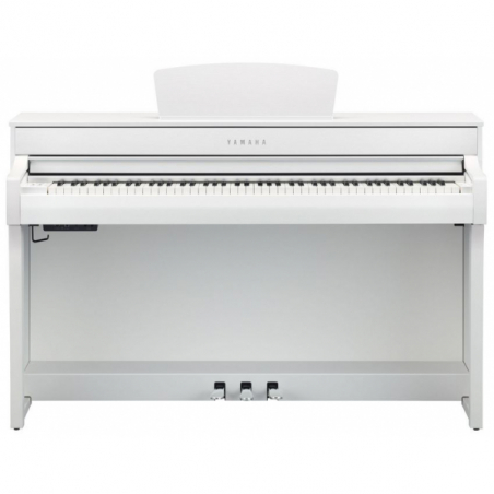 Pianos numériques meubles - Yamaha - CLP-735 (NOYER BLANC)