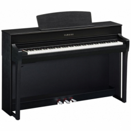 Pianos numériques meubles - Yamaha - CLP-745 (NOYER NOIR)