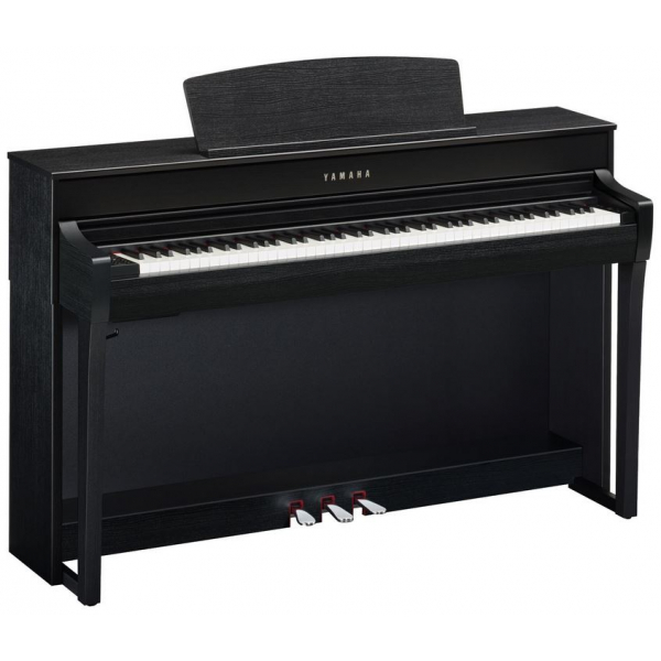 Pianos numériques meubles - Yamaha - CLP-745 (NOYER NOIR) Pianos numériques meubles - Yamaha - CLP-745 (NOYER NOIR)