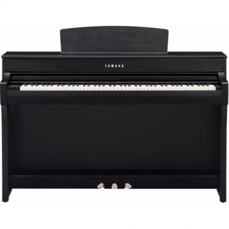 Pianos numériques meubles - Yamaha - CLP-745 (NOYER NOIR)