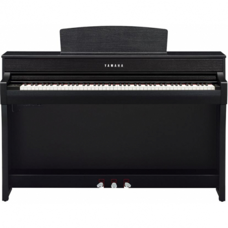 Pianos numériques meubles - Yamaha - CLP-745 (NOYER NOIR)