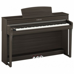 Pianos numériques meubles - Yamaha - CLP-745 (NOYER FONCÉ)