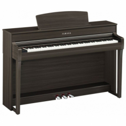 	Pianos numériques meubles - Yamaha - CLP-745 (NOYER FONCÉ)