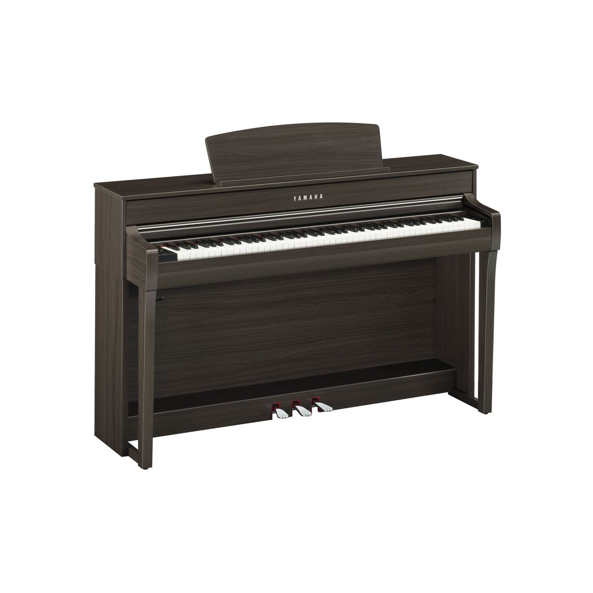 Pianos numériques meubles - Yamaha - CLP-745 (NOYER FONCÉ)