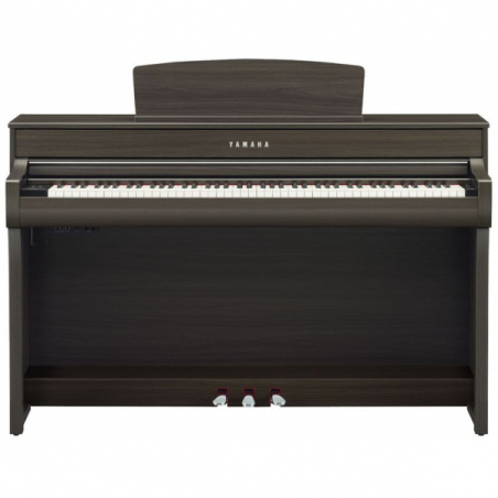 Pianos numériques meubles - Yamaha - CLP-745 (NOYER FONCÉ)