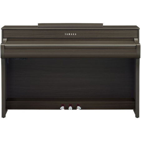 Pianos numériques meubles - Yamaha - CLP-745 (NOYER FONCÉ)