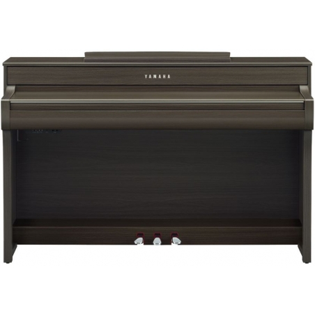 Pianos numériques meubles - Yamaha - CLP-745 (NOYER FONCÉ)