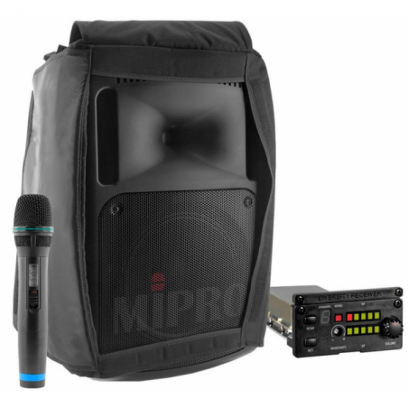 Sonos portables sur batteries - Mipro - MA 808 PACK