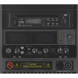 	Sonos portables sur batteries - Mipro - MA 808 PACK