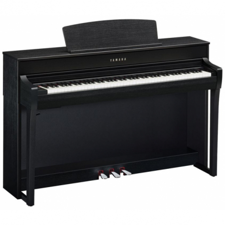 Pianos numériques meubles - Yamaha - CLP-745 (NOIR LAQUÉ)