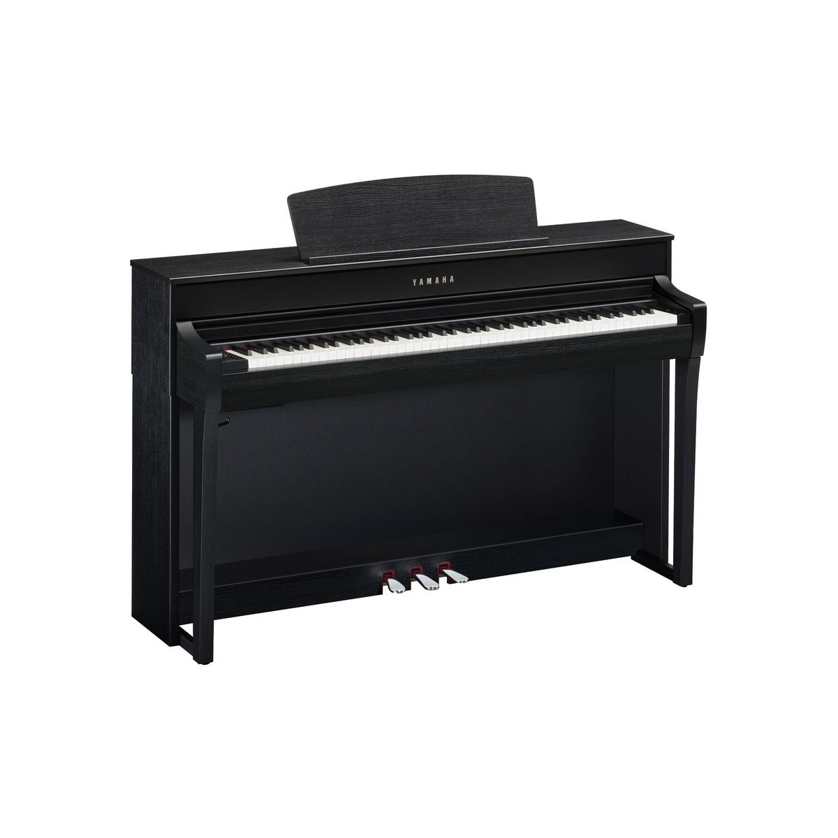 Pianos numériques meubles - Yamaha - CLP-745 (NOIR LAQUÉ)