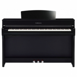 	Pianos numériques meubles - Yamaha - CLP-745 (NOIR LAQUÉ)