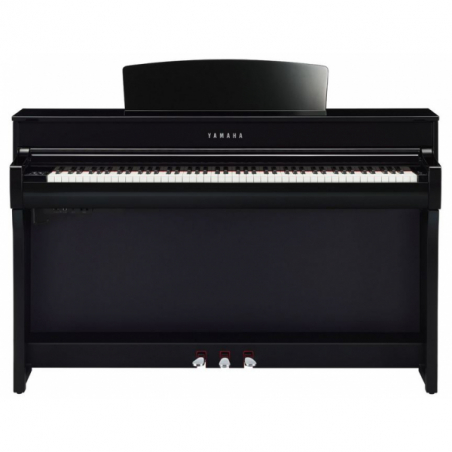 Pianos numériques meubles - Yamaha - CLP-745 (NOIR LAQUÉ)
