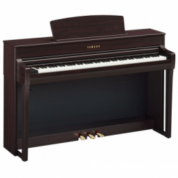 Pianos numériques meubles - Yamaha - CLP-745 (BOIS DE ROSE)