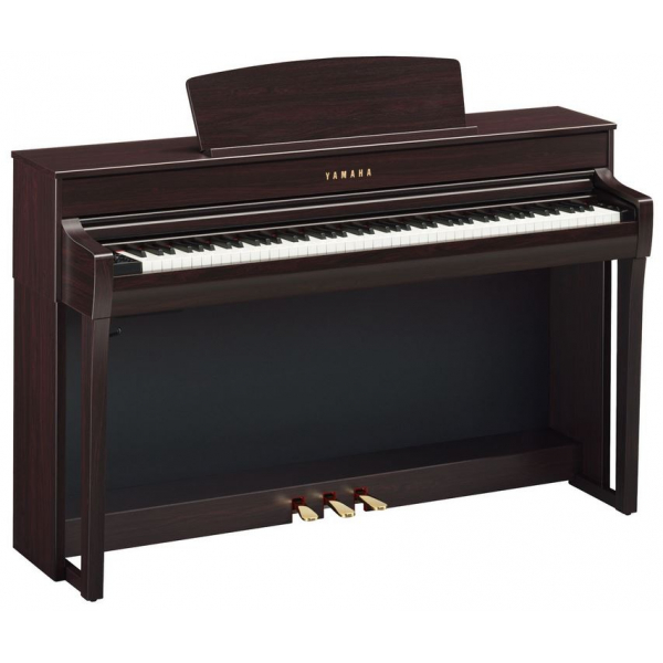 Pianos numériques meubles - Yamaha - CLP-745 (BOIS DE ROSE) Pianos numériques meubles - Yamaha - CLP-745 (BOIS DE ROSE)