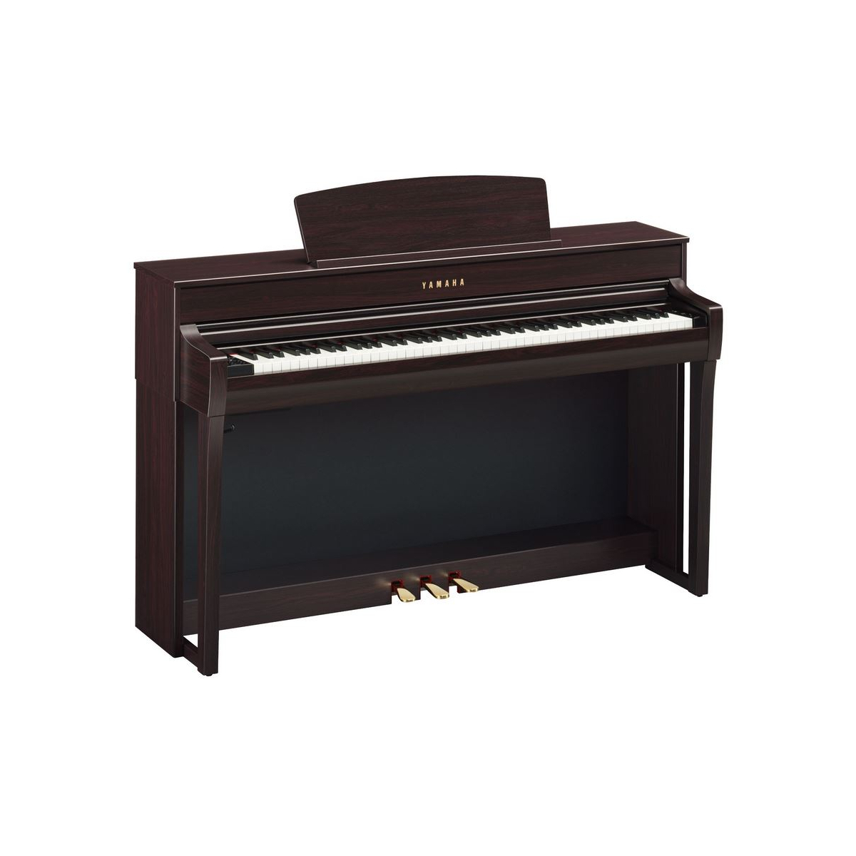 Pianos numériques meubles - Yamaha - CLP-745 (BOIS DE ROSE)