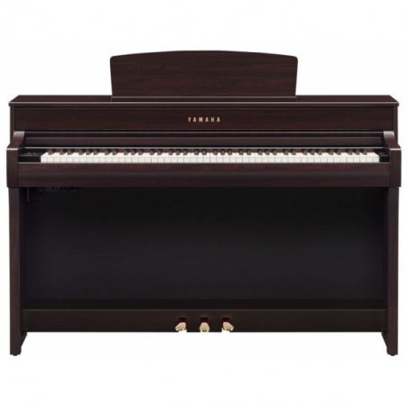 Pianos numériques meubles - Yamaha - CLP-745 (BOIS DE ROSE)