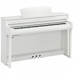 Pianos numériques meubles - Yamaha - CLP-745 (NOYER BLANC)