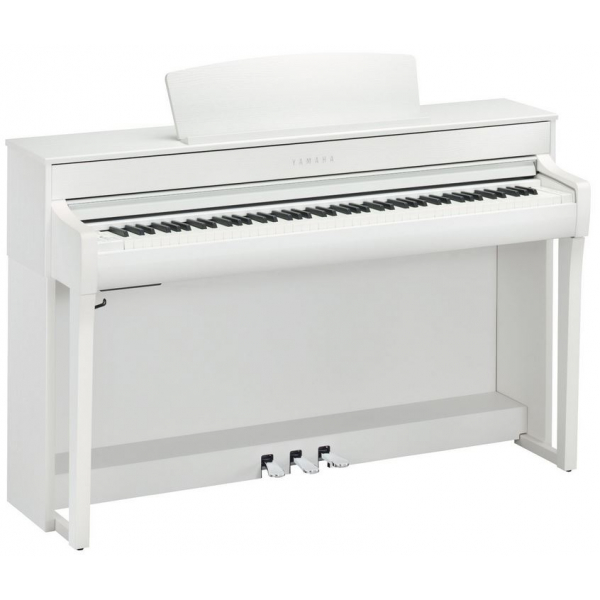 Pianos numériques meubles - Yamaha - CLP-745 (NOYER BLANC) Pianos numériques meubles - Yamaha - CLP-745 (NOYER BLANC)