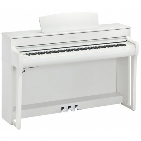 Pianos numériques meubles - Yamaha - CLP-745 (NOYER BLANC)