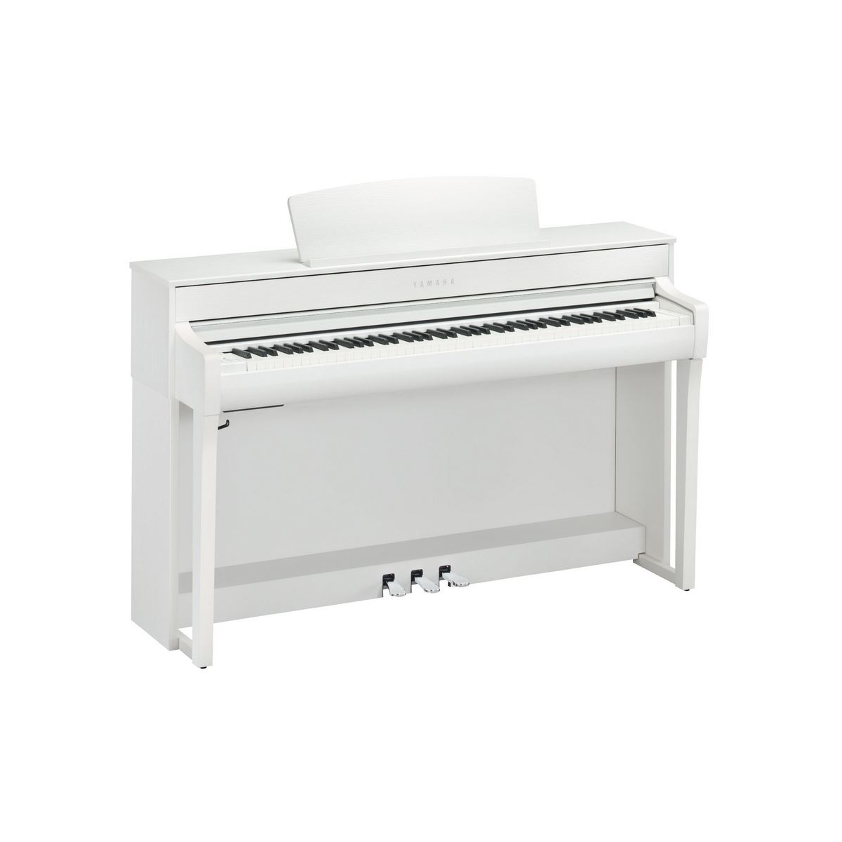 Pianos numériques meubles - Yamaha - CLP-745 (NOYER BLANC)