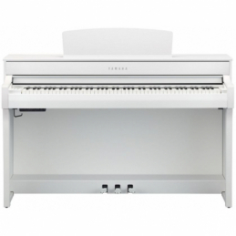 	Pianos numériques meubles - Yamaha - CLP-745 (NOYER BLANC)