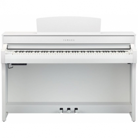 Pianos numériques meubles - Yamaha - CLP-745 (NOYER BLANC)