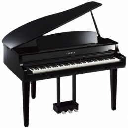Pianos numériques meubles - Yamaha - CLP-765GP (NOIR LAQUÉ)