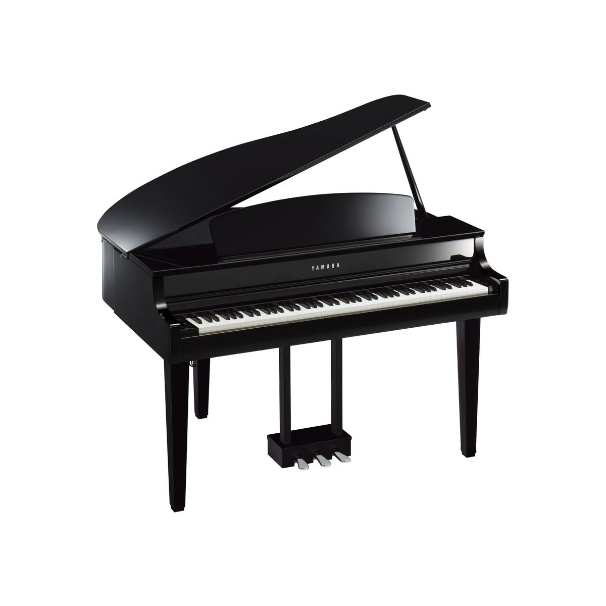 Pianos numériques meubles - Yamaha - CLP-765GP (NOIR LAQUÉ)