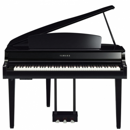 Pianos numériques meubles - Yamaha - CLP-765GP (NOIR LAQUÉ)