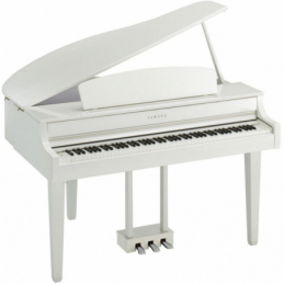 Pianos numériques meubles - Yamaha - CLP-765GP (BLANC LAQUÉ)