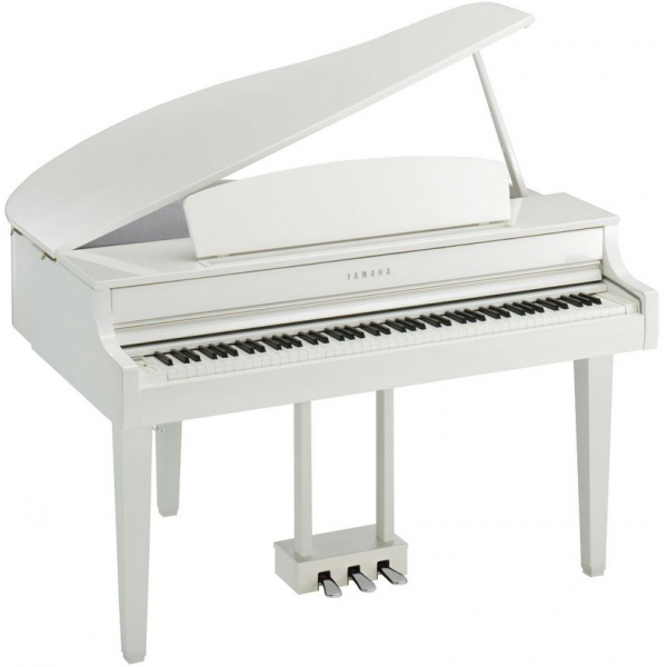 Pianos numériques meubles - Yamaha - CLP-765GP (BLANC LAQUÉ) Pianos numériques meubles - Yamaha - CLP-765GP (BLANC LAQUÉ)