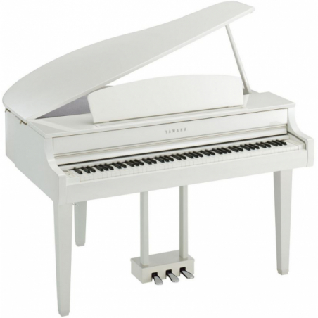 Pianos numériques meubles - Yamaha - CLP-765GP (BLANC LAQUÉ)