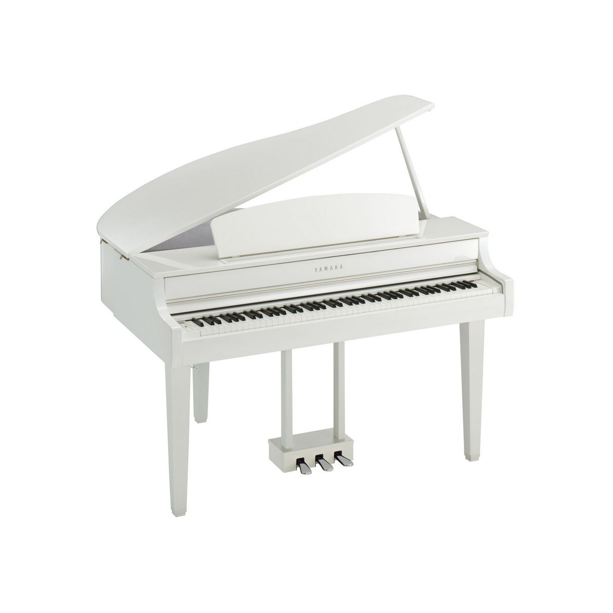 Pianos numériques meubles - Yamaha - CLP-765GP (BLANC LAQUÉ)