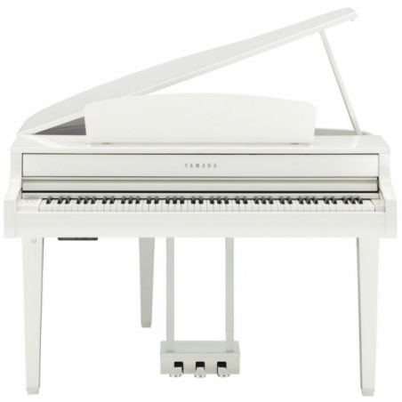 Pianos numériques meubles - Yamaha - CLP-765GP (BLANC LAQUÉ)
