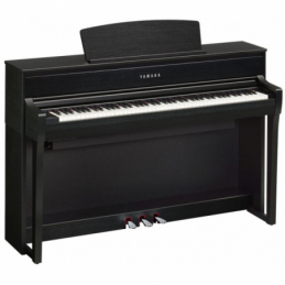 Pianos numériques meubles - Yamaha - CLP-775 (NOYER NOIR)