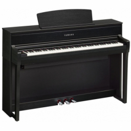 	Pianos numériques meubles - Yamaha - CLP-775 (NOYER NOIR)