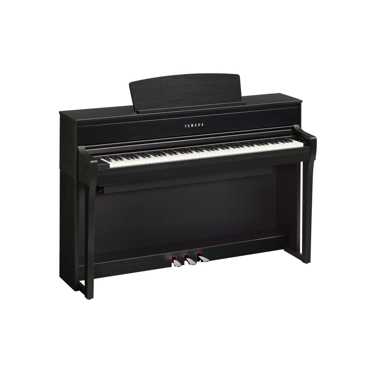 Pianos numériques meubles - Yamaha - CLP-775 (NOYER NOIR)