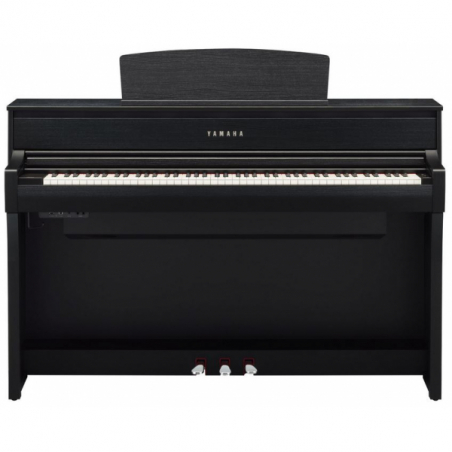 Pianos numériques meubles - Yamaha - CLP-775 (NOYER NOIR)